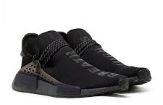 Adidas x pharrell williams black online