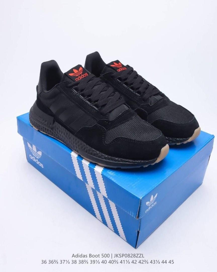 Adidas ZX BOOT500 Outdoor Men's and Women's jogging shoes, 他的 