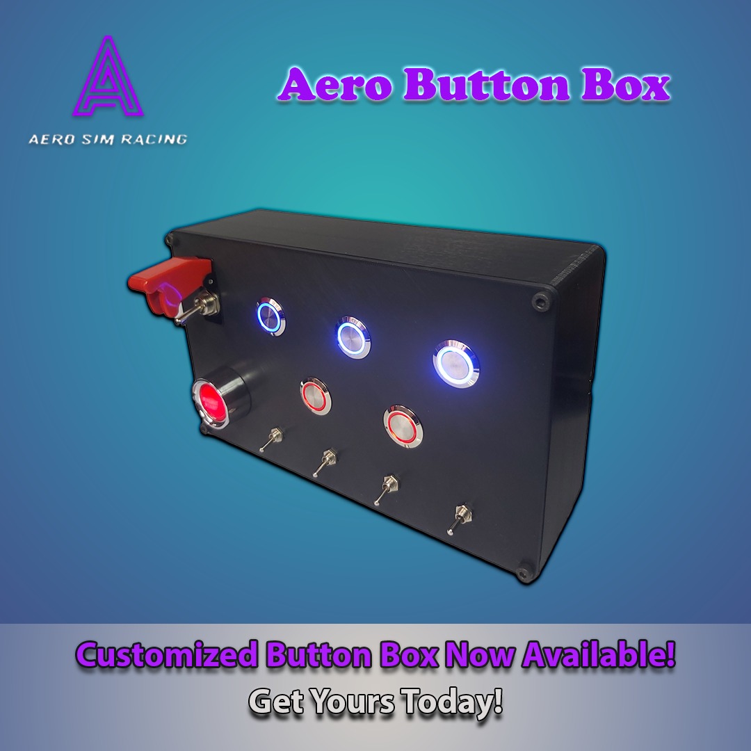 Aero Sim Racing Button Box, Computers & Tech, Parts & Accessories ...