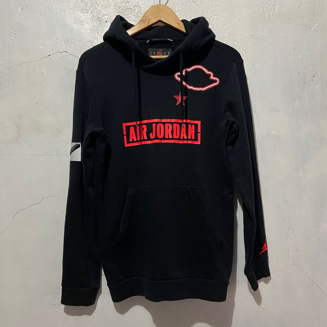 hoodie jordan black