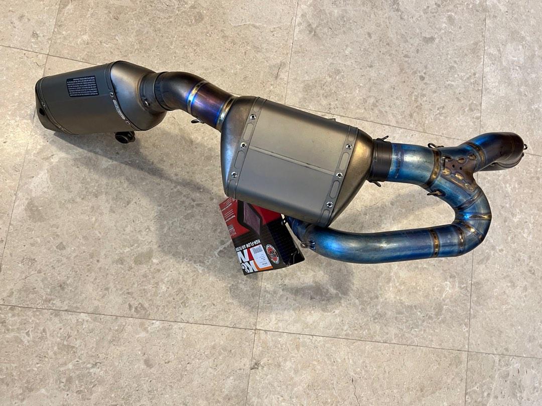 Akrapovic Evolution Full Ti System for KTM 1290 SDR Motorcycles