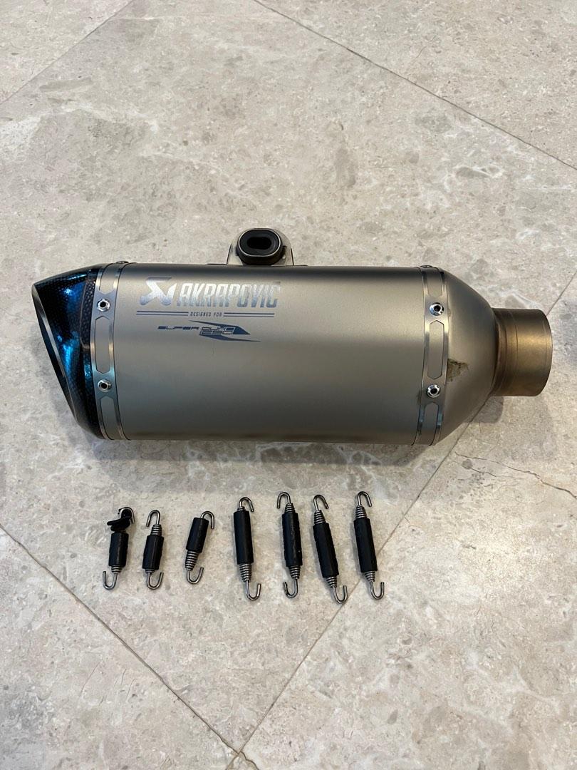 Ktm superduke 1290 r akrapovic evo outlet 2 titanium