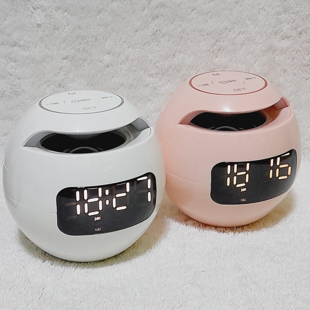Alarm Clock Speaker (Category: Soundbars, Speakers & Amplifiers) located in Paranaque City. Submitted by audioaddict0517 (Listing ID 1182606876, Image 2). Description: Description: Product name: Bluetooth alarm clock speaker Battery: 2500mAh Life time: about 18 hours Standby time: about 680 hours Specifications: Built-in dual alarm clock function, you can set 2 alarm clocks at the same time to give you more intimate care Stereo structure with omn