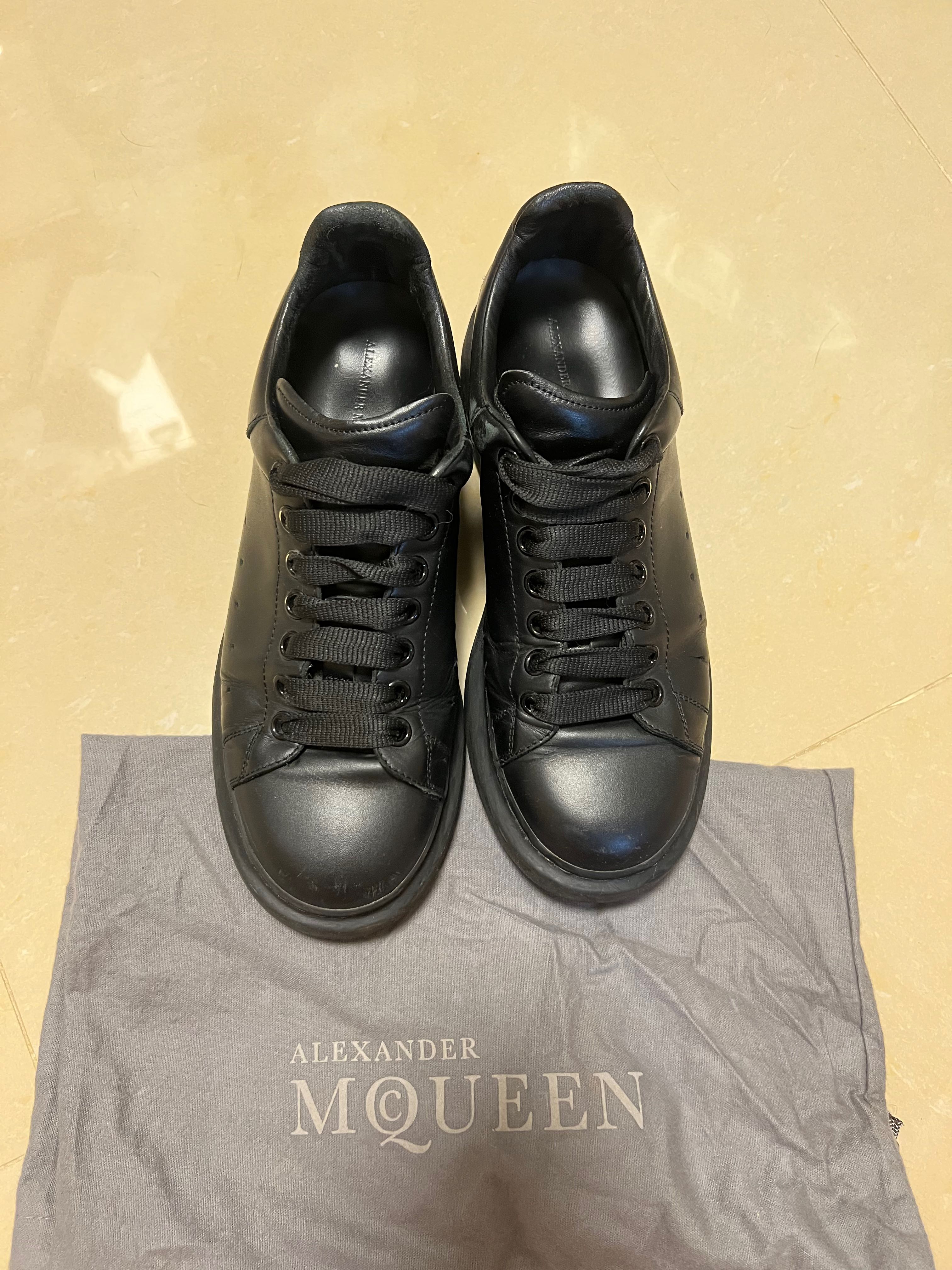 black platform sneaker 黑鞋men 