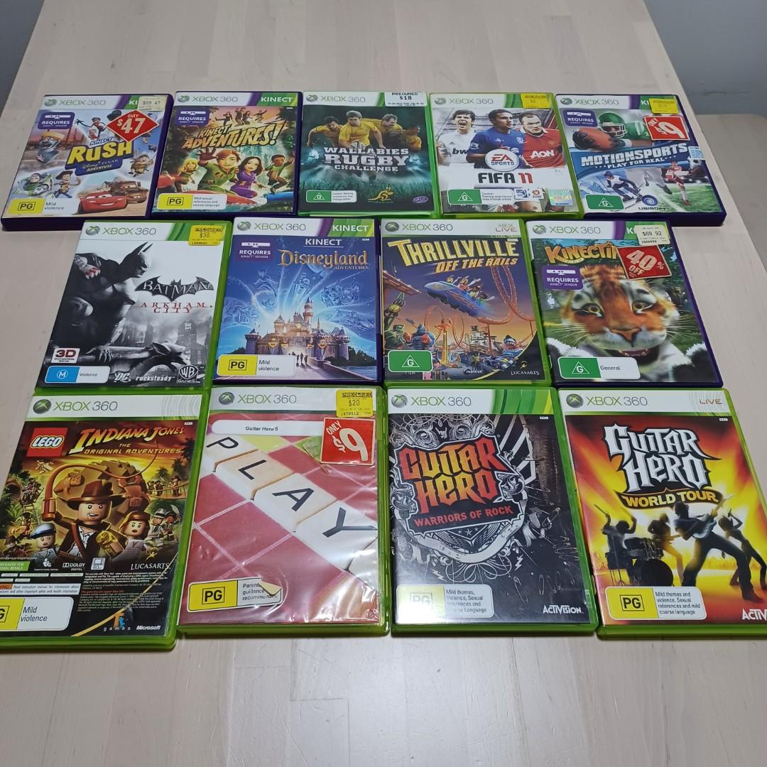 Xbox games sales for $20
