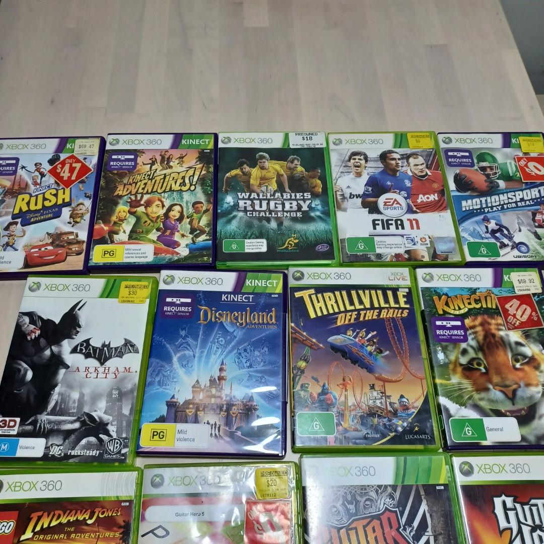 Xbox games sales for $20