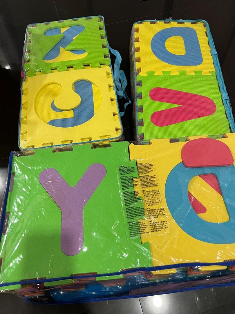 Alphabet Mat, Babies & Kids, Infant Playtime on Carousell