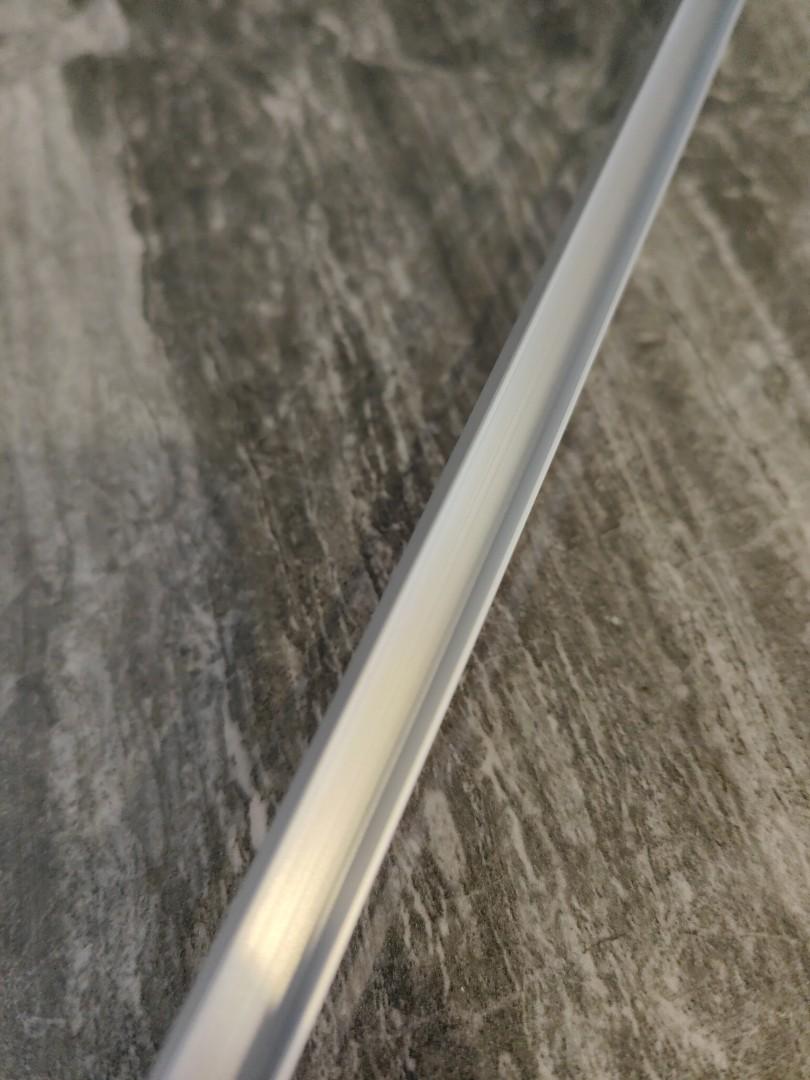 Aluminum Strip (U-channel), Furniture & Home Living, Home Decor, Wall