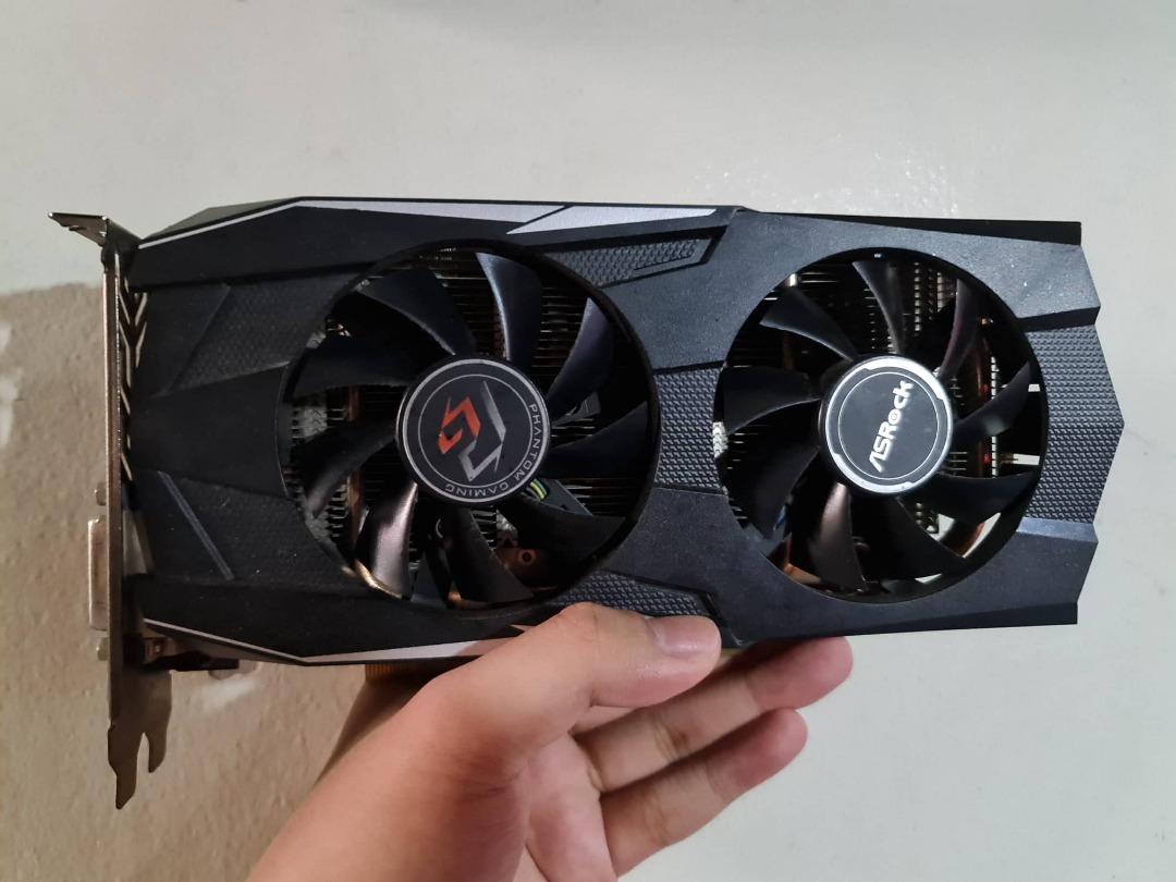 AMD ASRock Phantom Gaming D Radeon RX 570 4GB Computers Tech