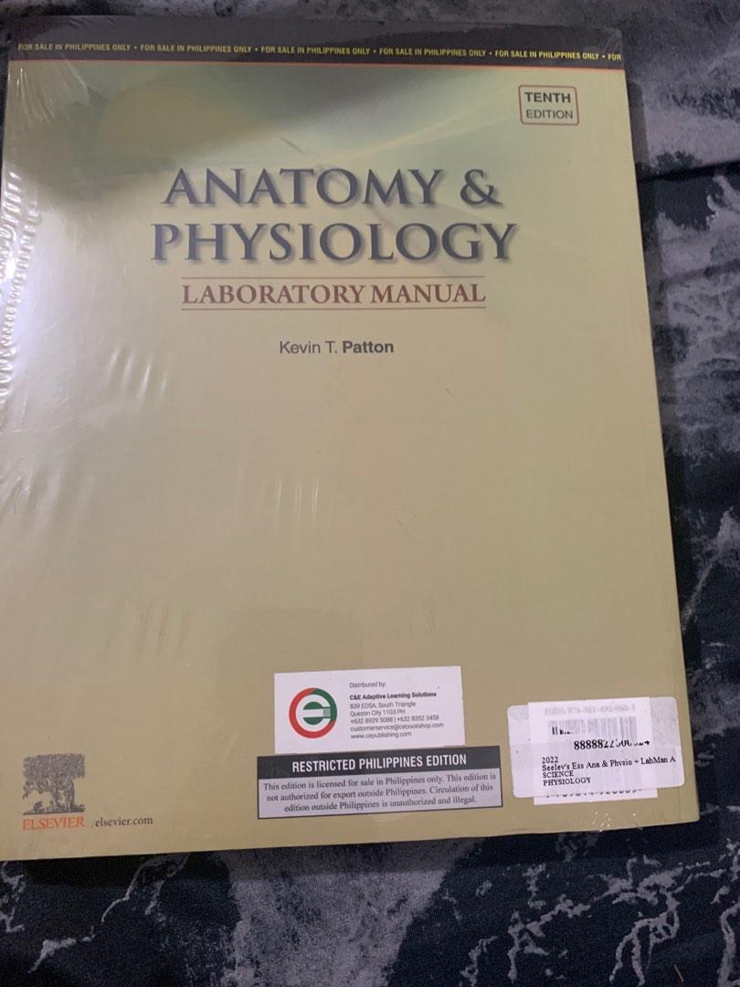 Anatomy and Physiology Laboratory Manual 10th ed., Hobbies & Toys ...