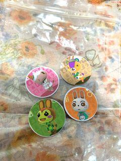 Animal crossing amiibo coins
