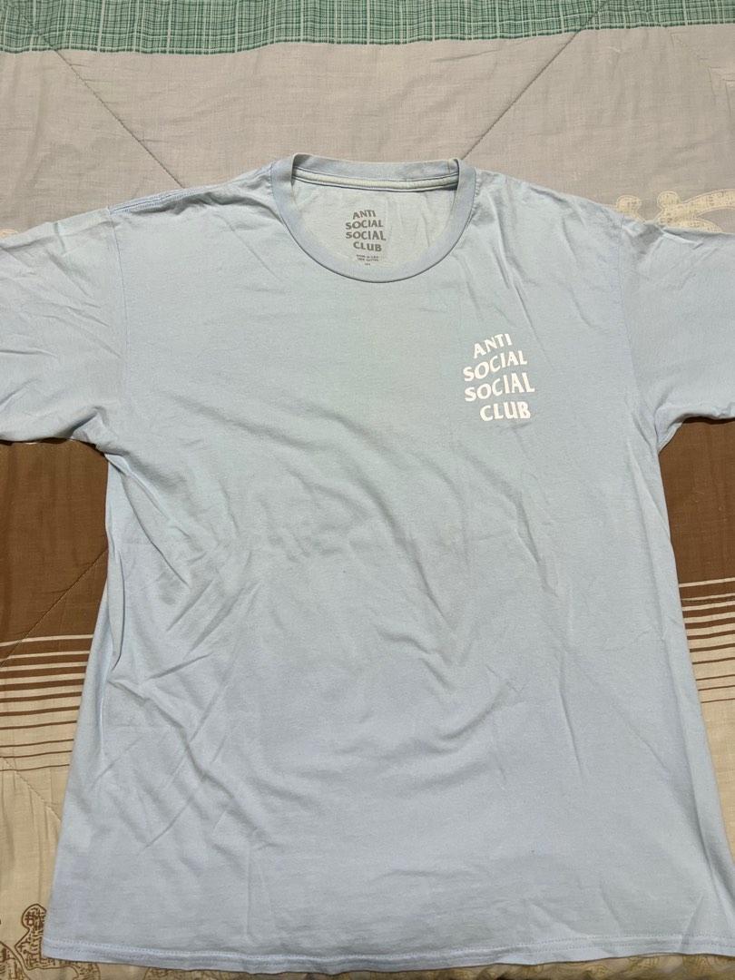 Anti social social club online light blue