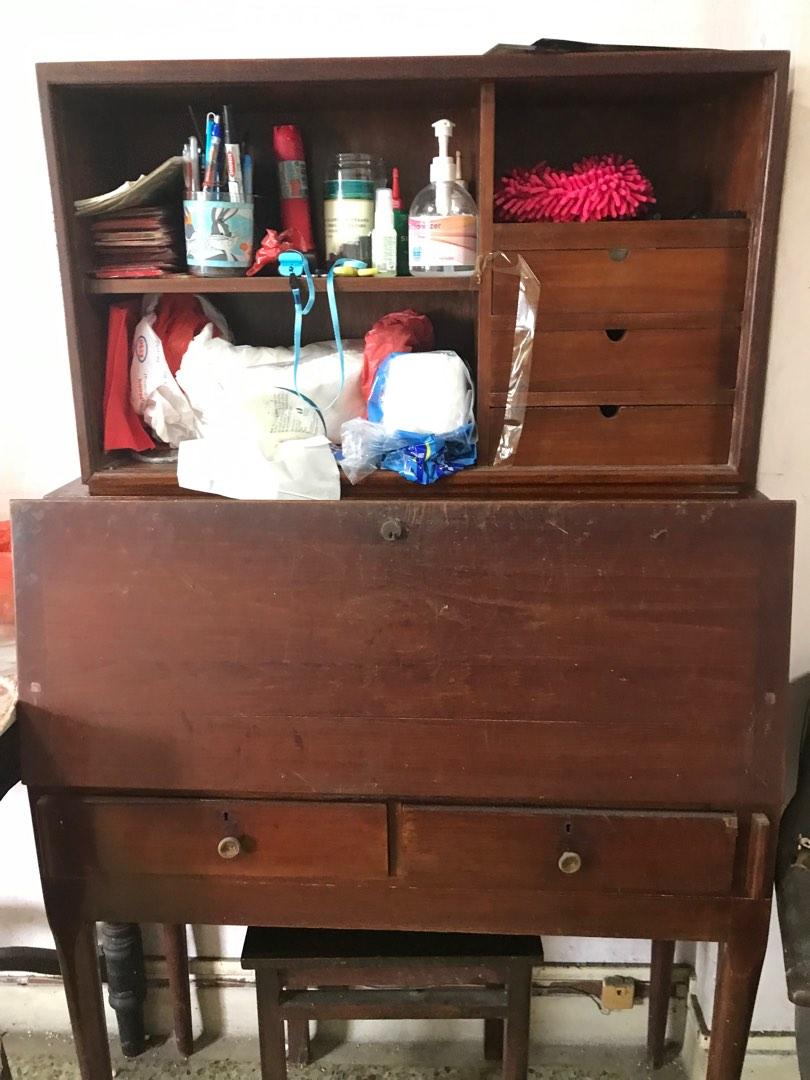 Antique table, Furniture & Home Living, Furniture, Tables & Sets on