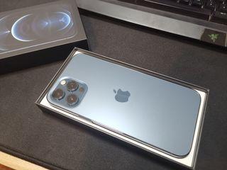 Apple iPhone 12 Pro Max (Pacific Blue 128gb) ZP set (Malaysia)
