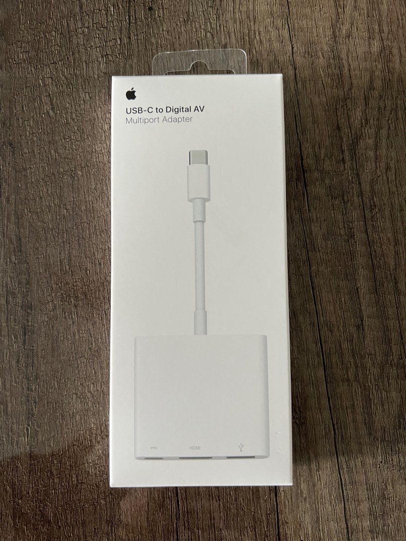 Apple USBC to Digital AV Multiport Adapter, Computers & Tech, Parts