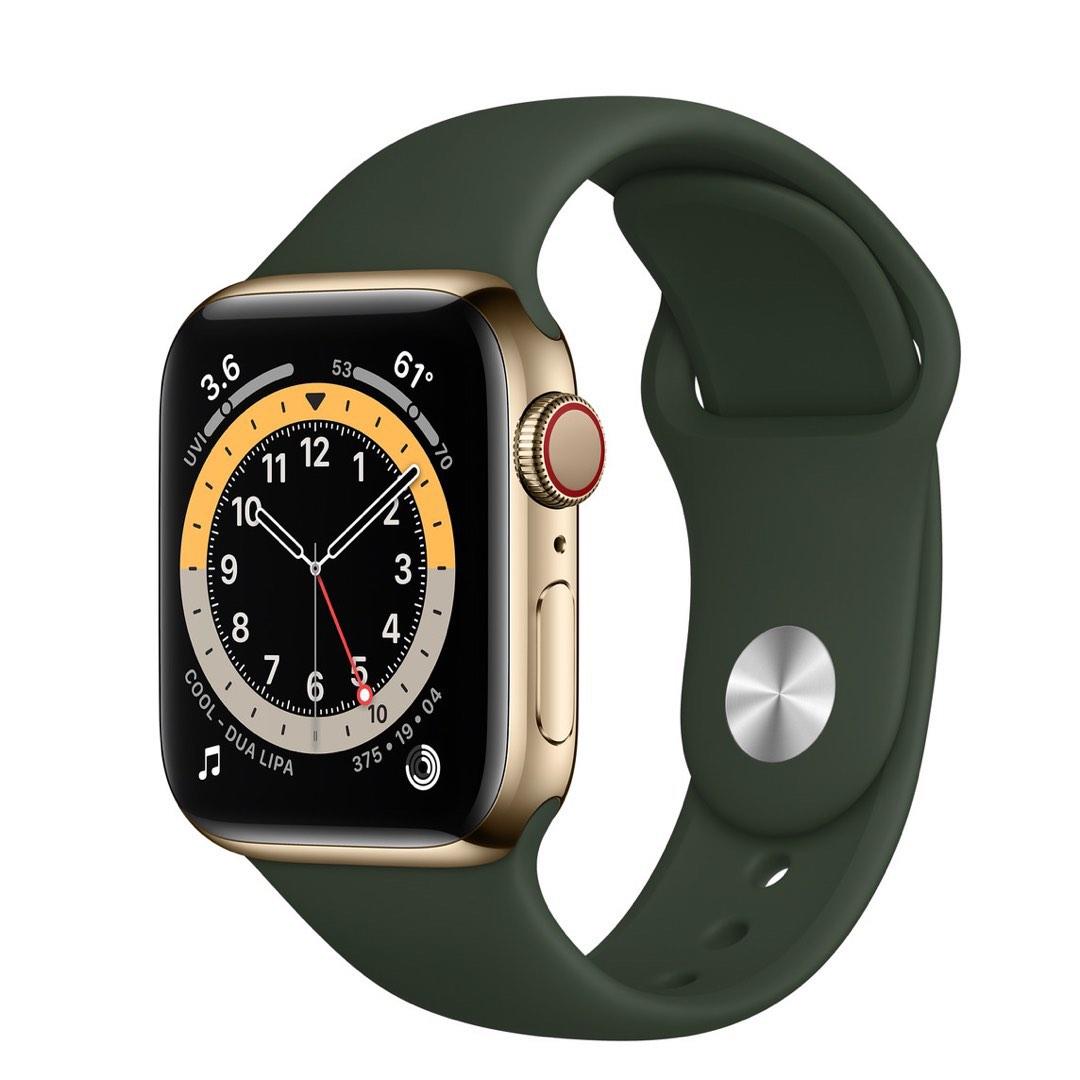 Apple Watch 6 stainless steel gps cellular Mobile Phones