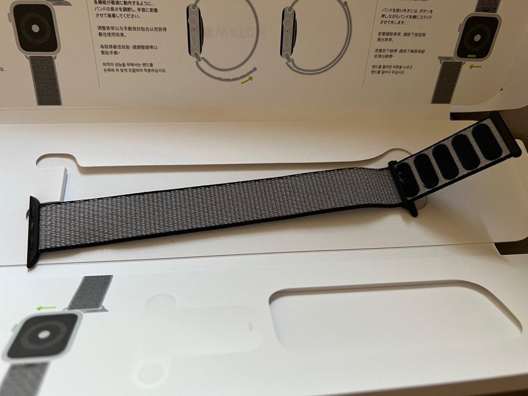 Apple Watch Series 5 Anchor Gray Sport Loop 40mm
