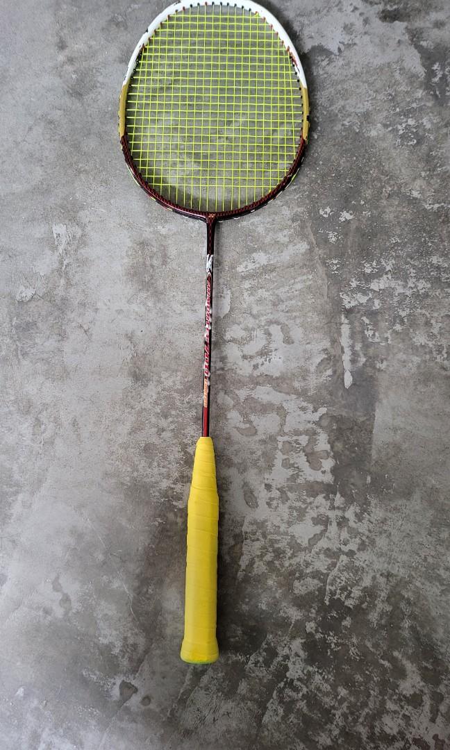 Armotec 700 Power Limited Dragon Edition - Lin Dan Olympic 2008, Sports  Equipment, Sports & Games, Racket & Ball Sports On Carousell