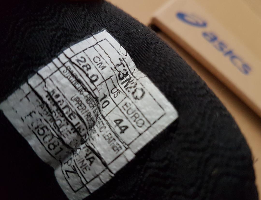asics casual wear