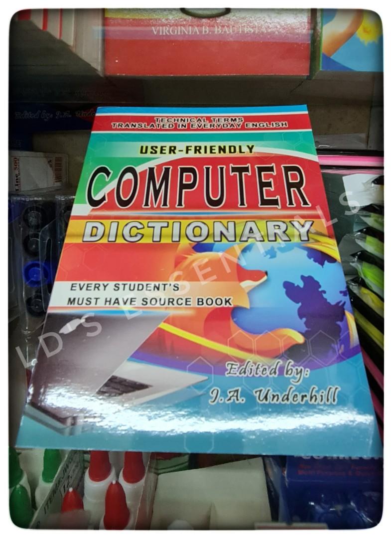 Assorted Dictionary (english , filipino english,grammar, filipino