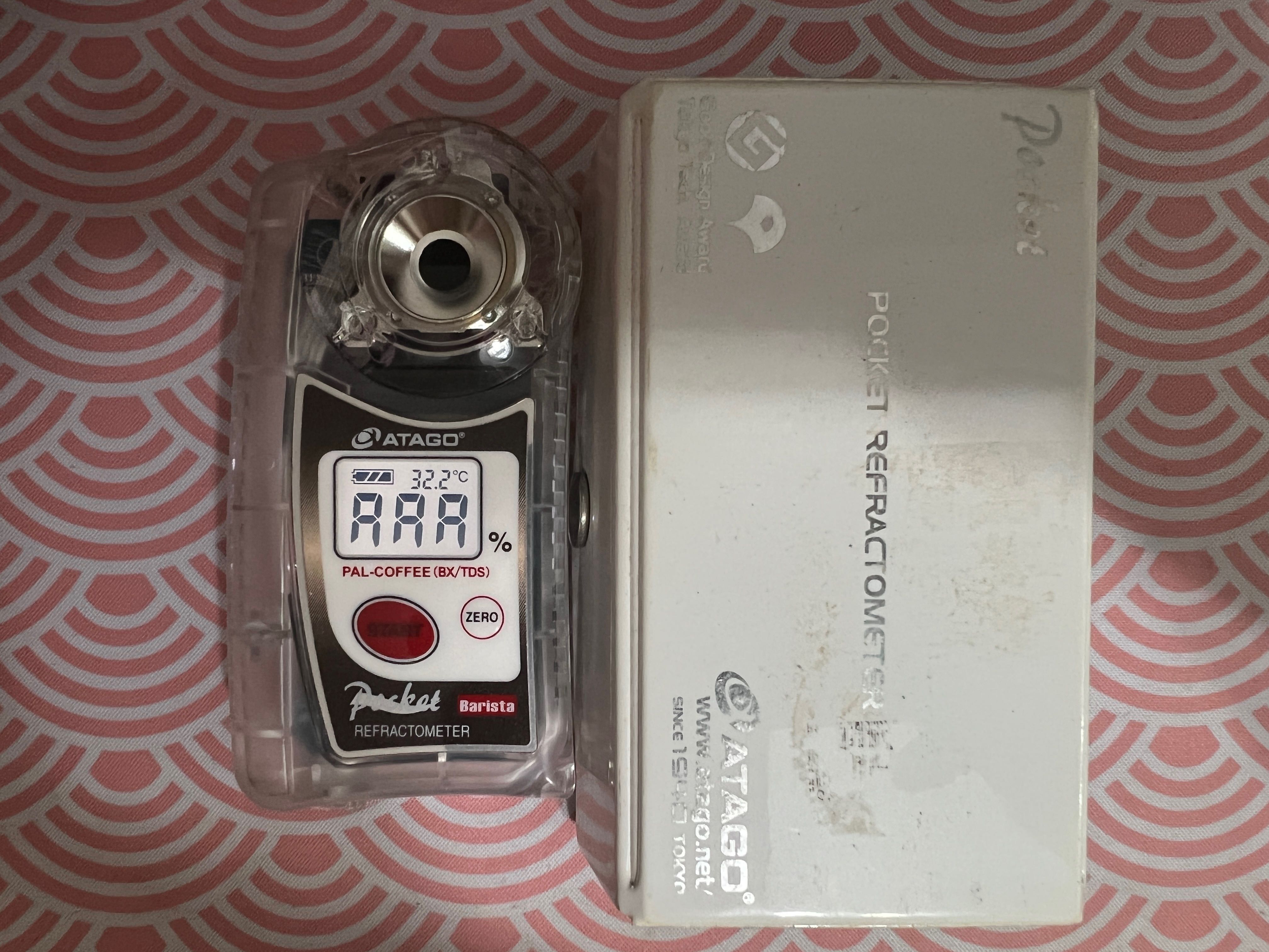 Atago TDS Pocket Refractometer, TV & Home Appliances, Kitchen