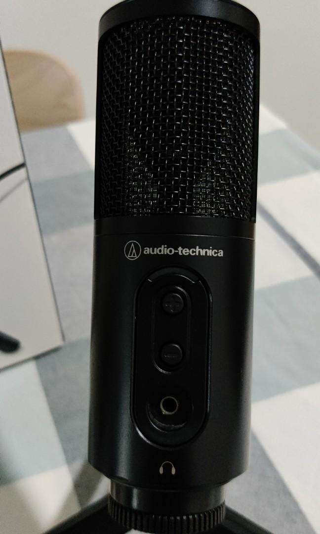 Audio Technica ATR2500x USB Cardioid Condenser Mic, Audio