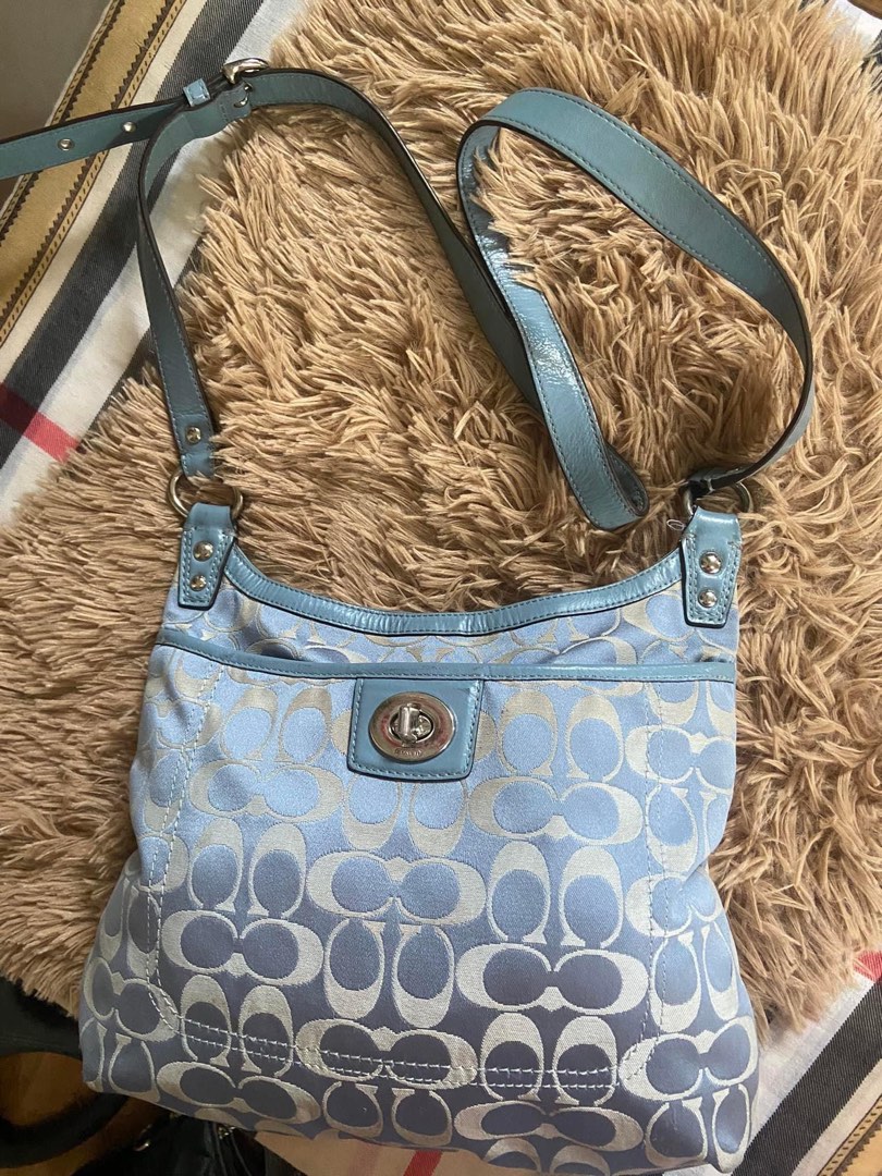 authentic coach sling bag, Luxury, Bags & Wallets on Carousell