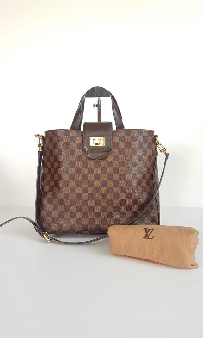 Damier Ebene Triana Brown GHW