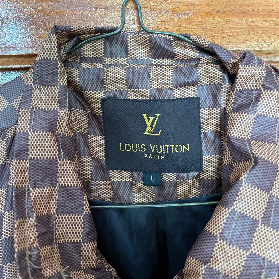 Authentic Louis Vuitton Windbreaker jacket, Luxury, Apparel on Carousell