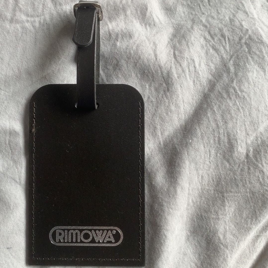 Authentic‼️ RIMOWA Luggage Tag and Stickers Set, Hobbies & Toys