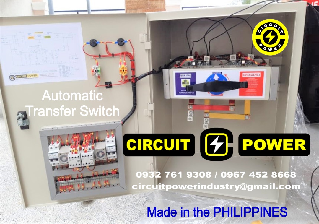 AUTOMATIC TRANSFER SWITCH ATS, Commercial & Industrial, Industrial