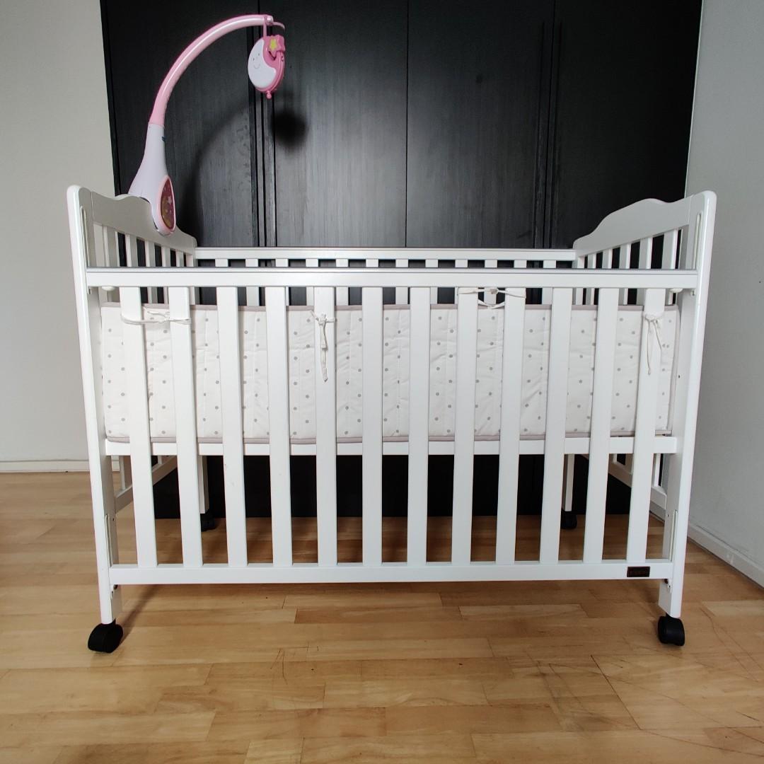 Cot spring top mattress