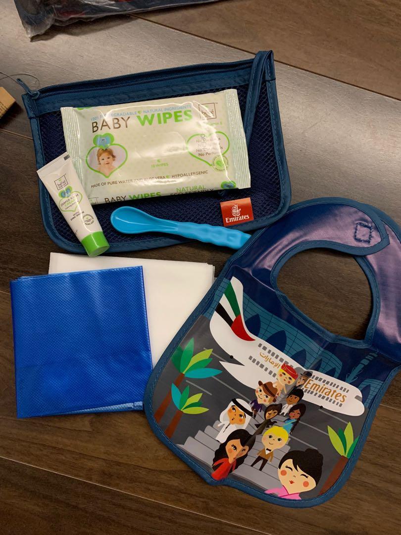 Baby Travel Feeding Kit Emirates Baby, Babies & Kids, Going Out