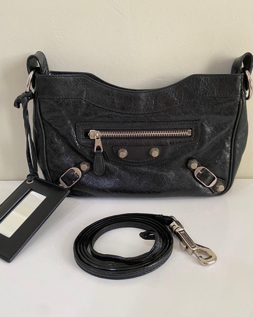 Balenciaga Hip Bag, Luxury, Bags & Wallets on Carousell