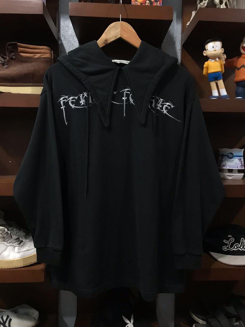 Balenciaga femme shop fatale hoodie
