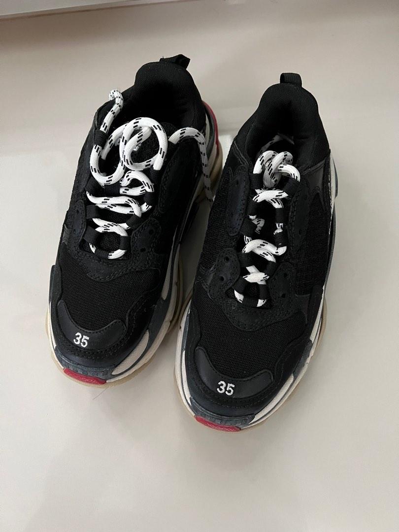 balenciaga triple s womens 37