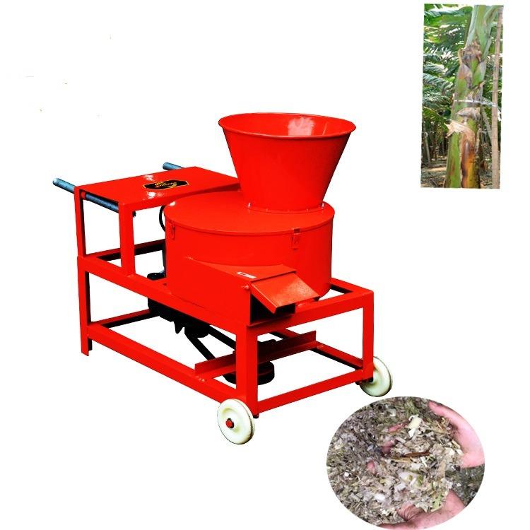 Banana Trunk Cutter / Shredder Machine, Commercial & Industrial