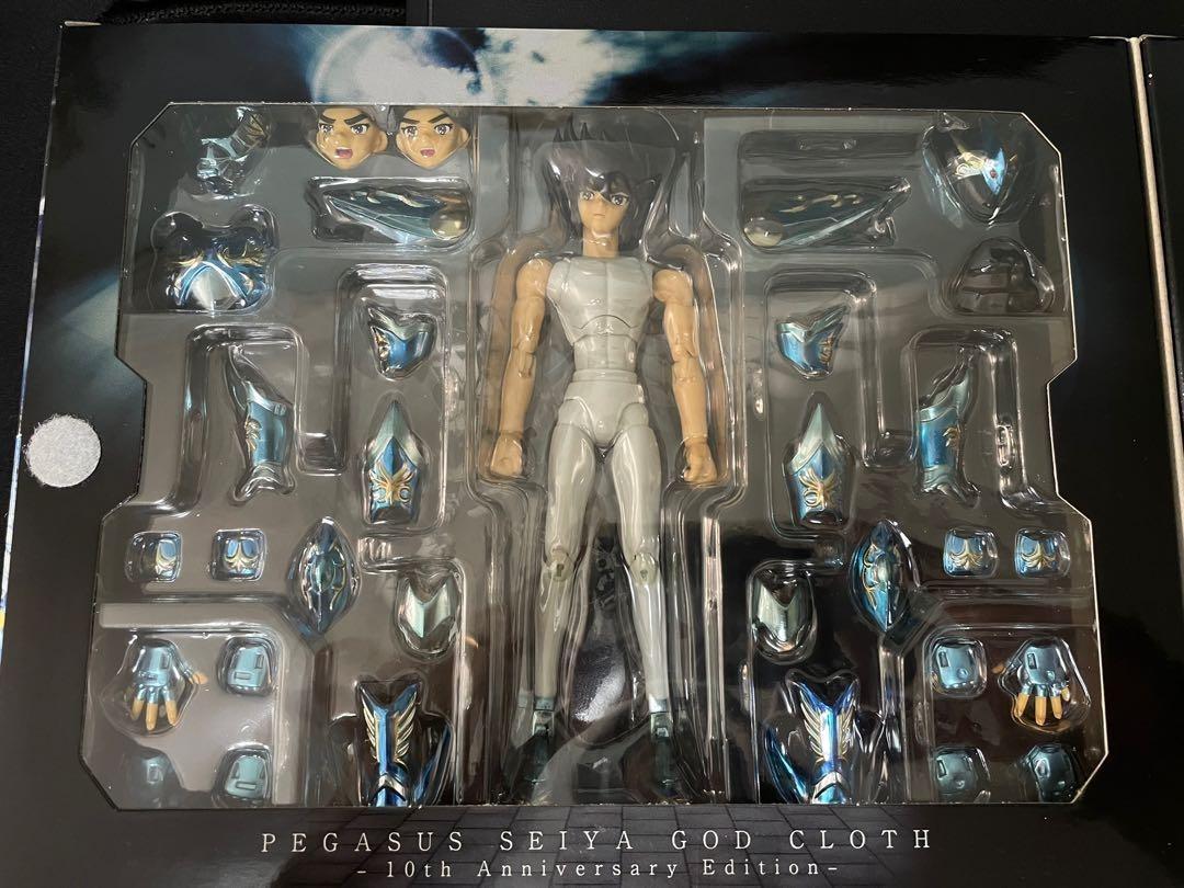 Bandai Saint Seiya Saint Cloth Myth Andromeda Shun God Cloth, Pegasus ...