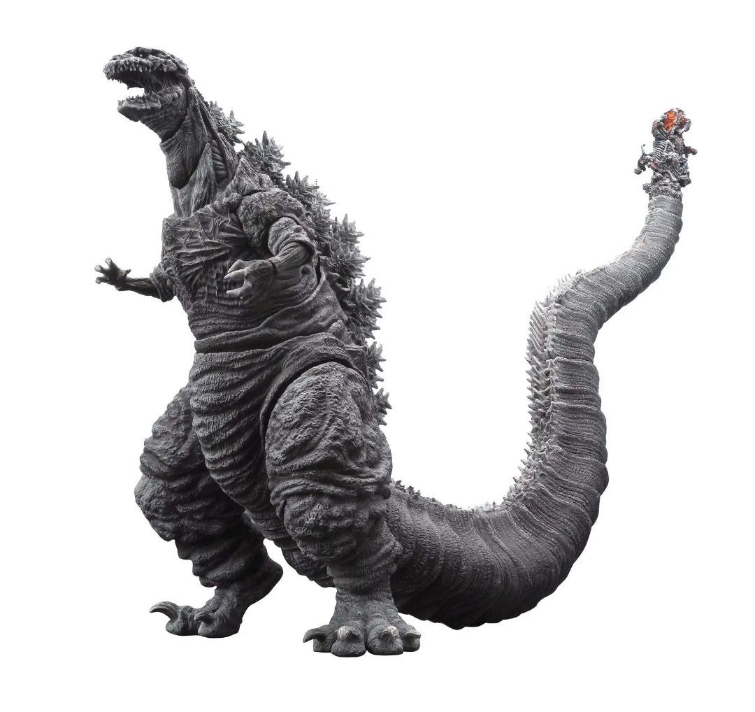 Bandai S.H.MonsterArts 2016 Shin Godzilla The Fourth Frozen