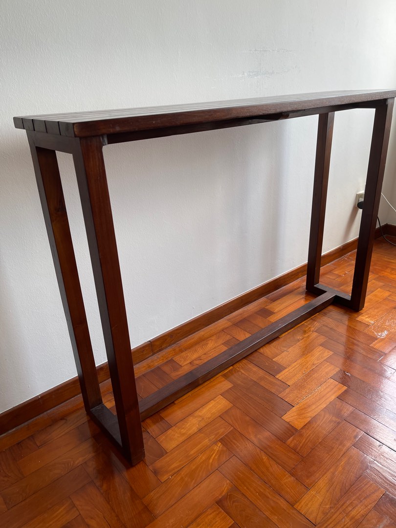 Bar / Display table, Furniture & Home Living, Furniture, Tables & Sets