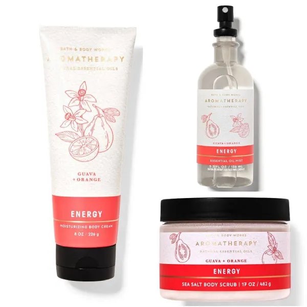 Bath & Body Works Orange & Guava Energy Mist, Beauty & Personal Care