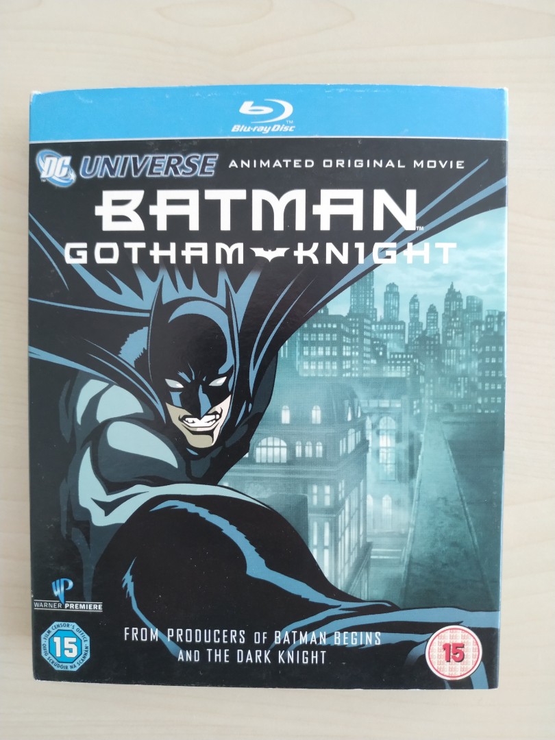Batman Gotham Knight Blu-ray, Hobbies & Toys, Music & Media, CDs & DVDs on  Carousell