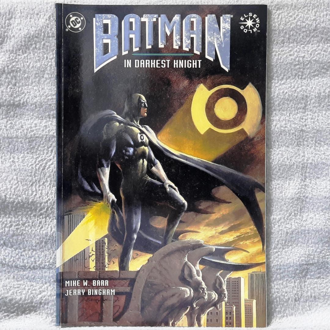 Batman In Darkest Knight #1 (One-Shot) DC Comics (Jerry Bingham, Mike W  Barr), Hobbies & Toys, Books & Magazines, Comics & Manga on Carousell