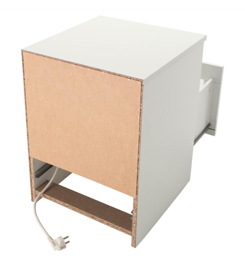 Bedside table IKEA Brimnes (Great Quality), Furniture & Home Living