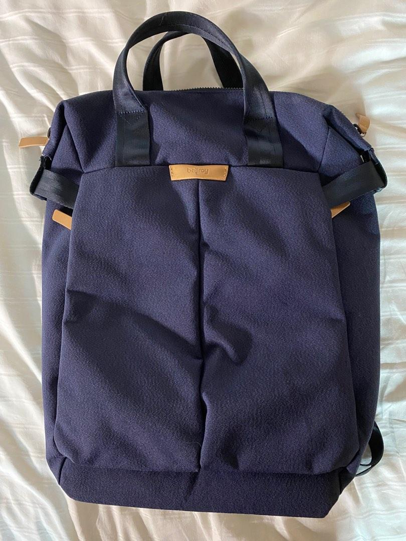 Bellroy Tokyo Totepack - Navy, Men's Fashion, Bags, Backpacks on Carousell