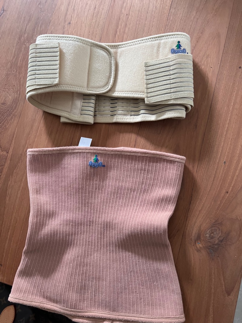 Belly Tummy binder belt cesarean post Oppo, Babies & Kids, Maternity