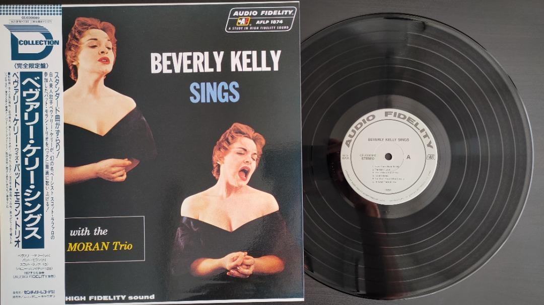 BEVERLY KELLY SINGS / PAT MORAN TRIO / HIGH FIDELITY RECORD / LOVER ...