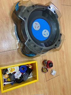 Beyblade陀螺盤和陀螺