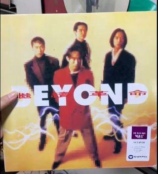 高價收購beyond《繼續革命》黑膠唱片LP beyond黑膠碟, 徵收- Carousell