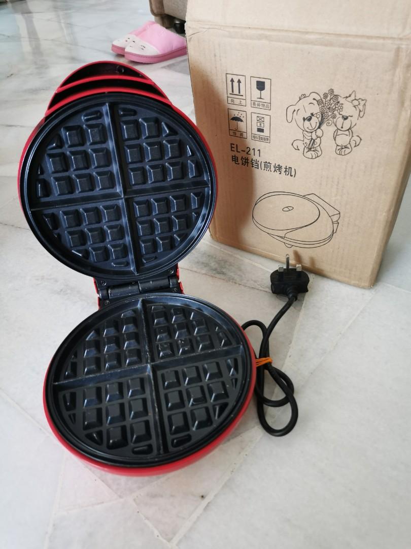 superlectric waffle iron